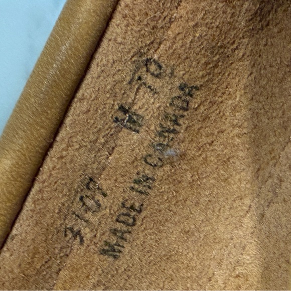 Laurentian Chief Canada men’s leather loafers size 10 in good used condition - Picture 6 of 6